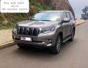 Toyota Land Cruiser Prado 2018 Gold for sale