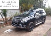 Toyota Land Cruiser Prado 2014 Matt Black for sale