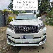 Toyota Land Cruiser Prado 2014 White for sale