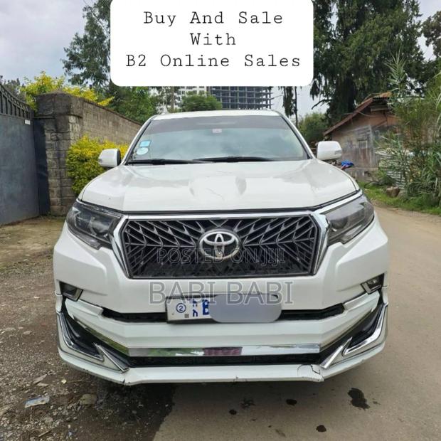 Toyota Land Cruiser Prado 2014 White