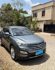 Hyundai Santa Fe 2014 Silver for sale