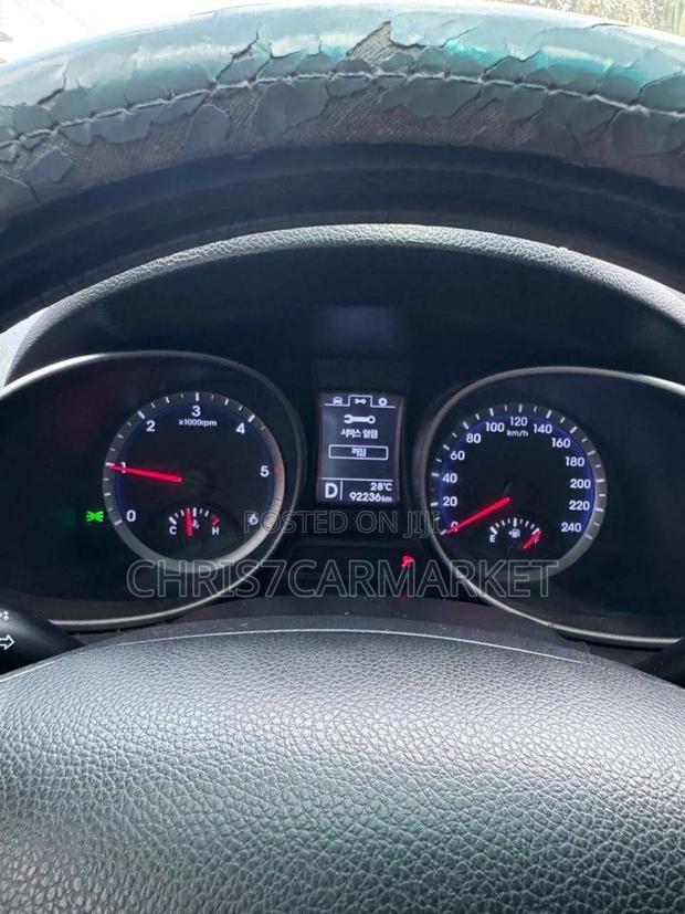 Hyundai Santa Fe 2014 Silver