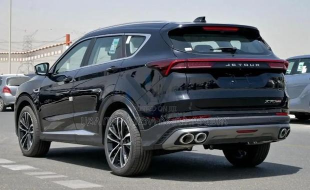 New Jetour X70 Plus 2023 Brown
