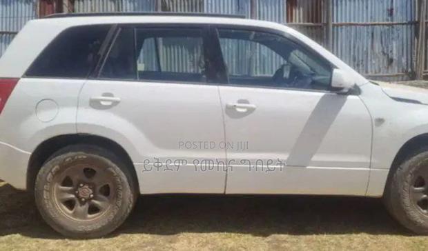 Suzuki Vitara 2007 White