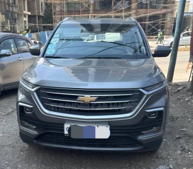 Chevrolet Captiva 2021 Gray