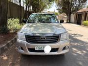 Toyota Hilux 2014 Gold for sale