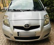 Toyota Yaris 2009 Silver for sale