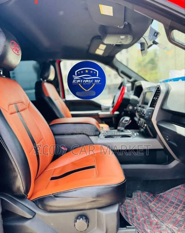 Ford F-150 2017 Red