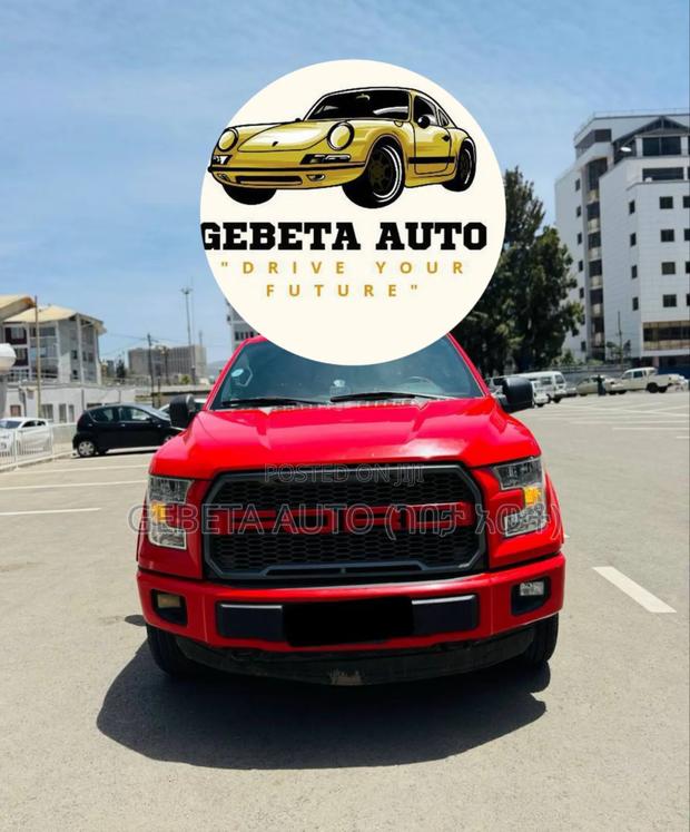 Ford F-150 2020 Red