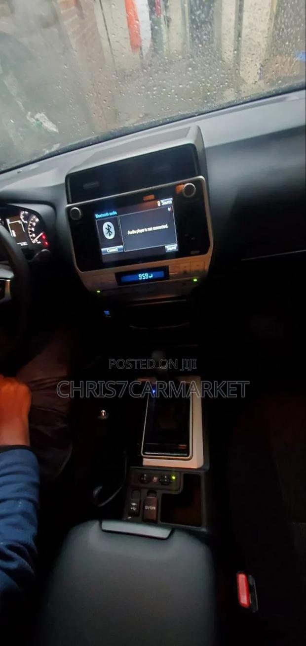 Toyota Land Cruiser Prado 3.0 172hp 2019 Black