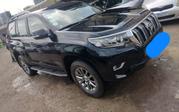 Toyota Land Cruiser Prado 3.0 172hp 2019 Black for sale