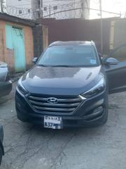 Hyundai Tucson Limited FWD 2018 Gray for sale