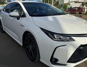 Toyota Corolla 2023 White for sale