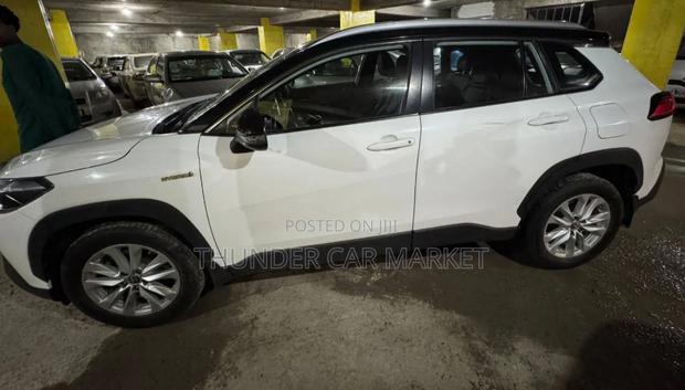 Toyota Corolla 2023 White