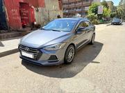 Hyundai Avante 2017 Silver for sale