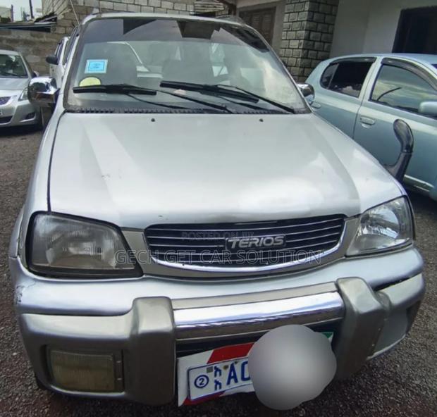 Daihatsu Terios CL 1998 Silver