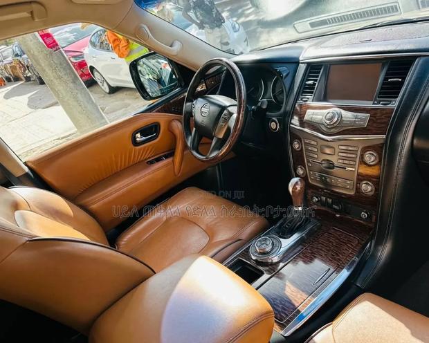 Nissan Patrol 2017 Beige
