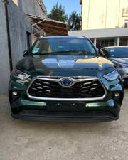 New Toyota Highlander Hybrid 2023 Blue for sale