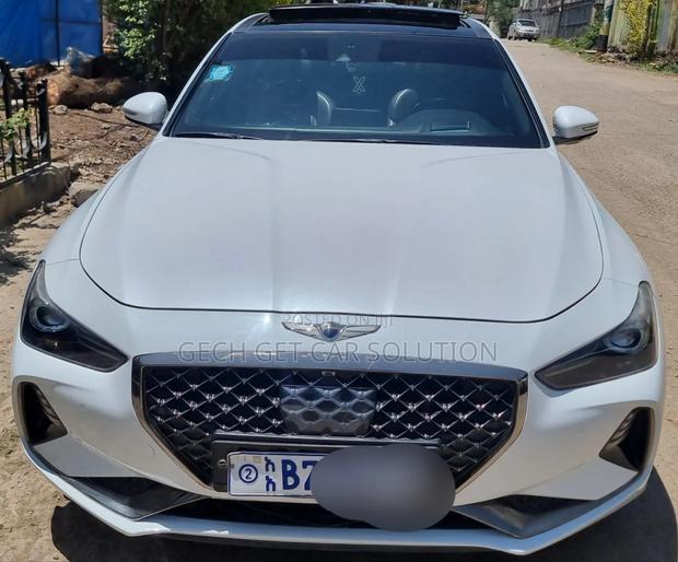Genesis G70 2018 White