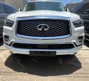 Infiniti QX80 2021 White for sale