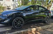 Hyundai Elantra 2013 Burgundy for sale