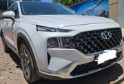 Hyundai Santa Fe 2022 White for sale