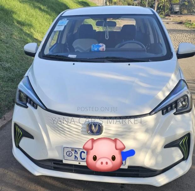 Changan BenBen E-Star 2023 White