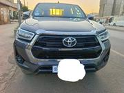 Toyota Hilux 2023 Gray for sale
