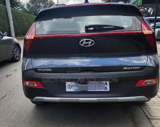 Hyundai Bayon 2022 Black