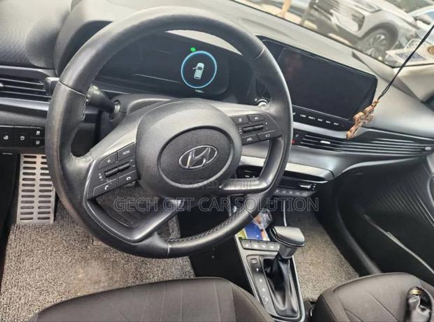 Hyundai Bayon 2022 Black