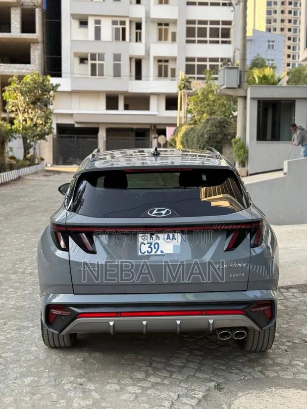 New Hyundai Tucson 2023 Gray
