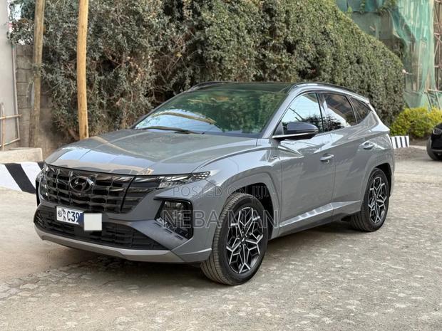 New Hyundai Tucson 2023 Gray