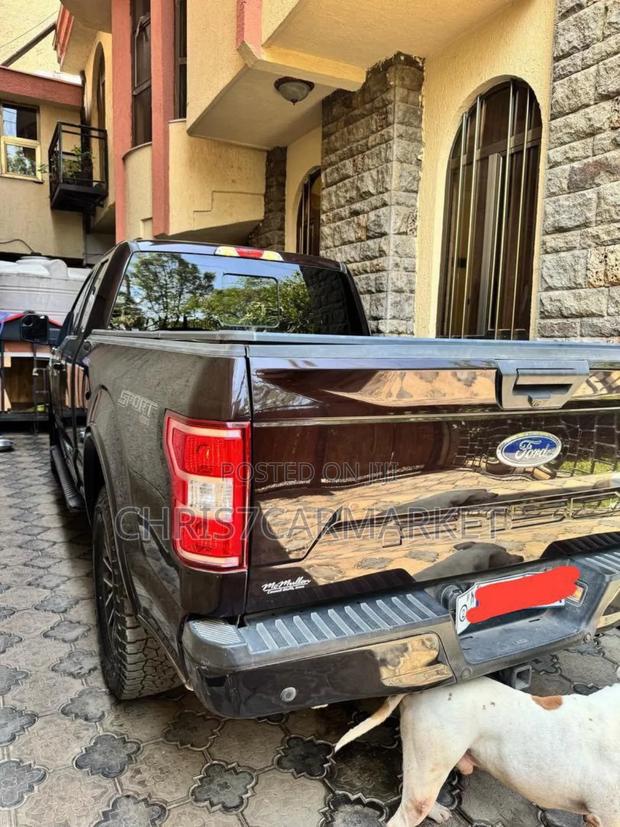Ford F-150 Lariat 4x4 SuperCab Styleside 6.5 ft. box 145 in. WB 2020