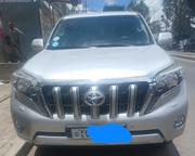 Toyota Land Cruiser Prado 2016 Silver for sale