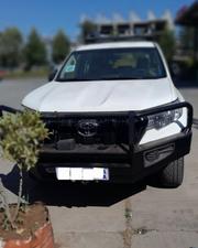 Toyota Land Cruiser Prado 2017 White for sale