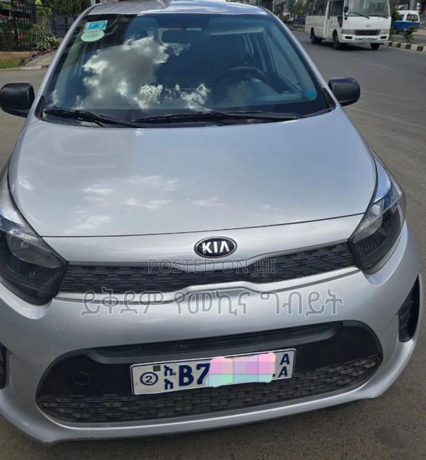 Kia Picanto 2021 Silver