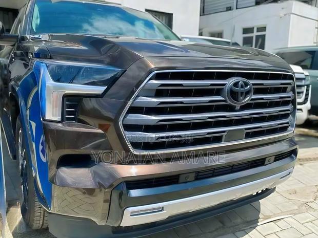 New Toyota Sequoia 2023 Brown