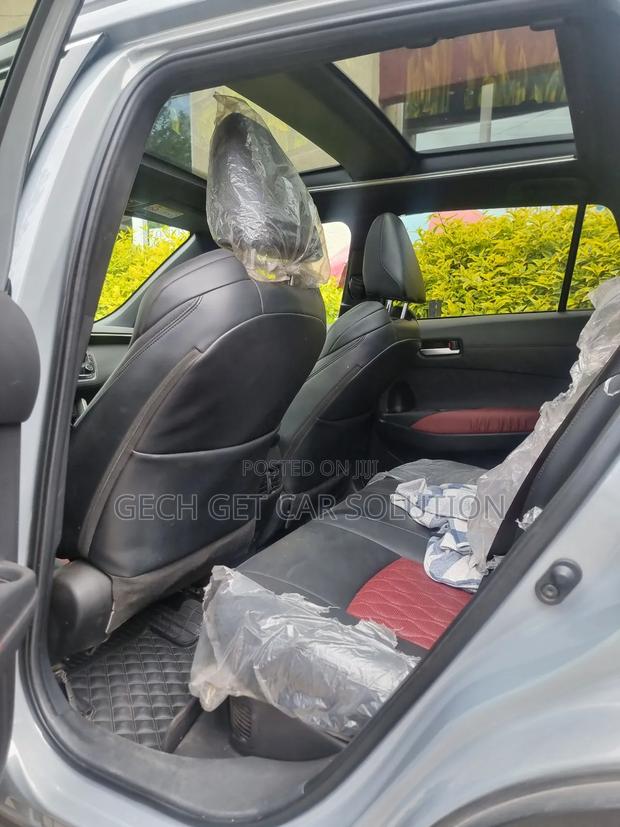 Toyota Corolla Cross Hybrid 2023 Green