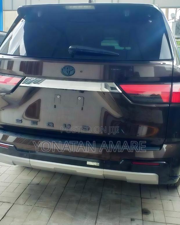 New Toyota Sequoia 2023 Brown