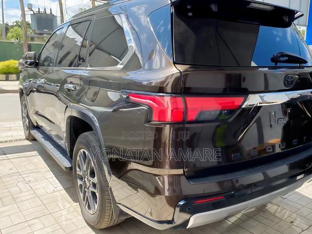New Toyota Sequoia 2023 Brown