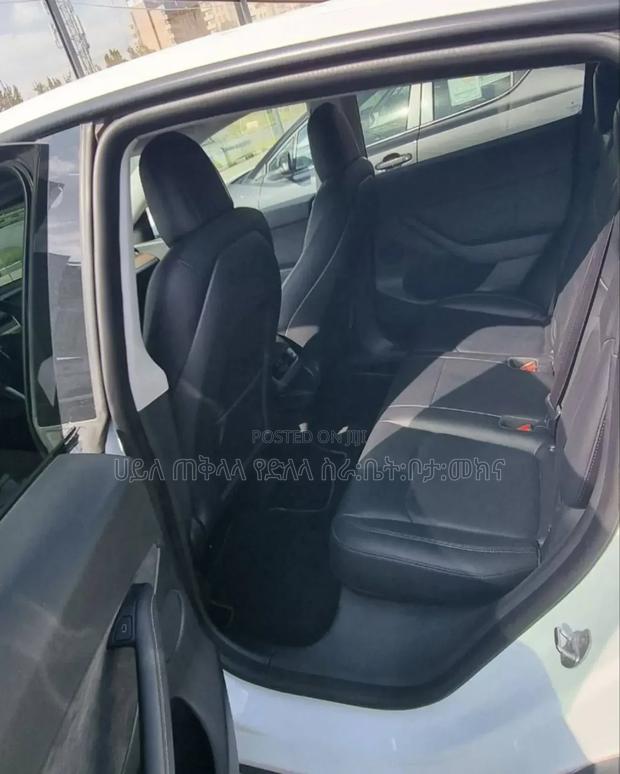 New Tesla Model Y 2024 White