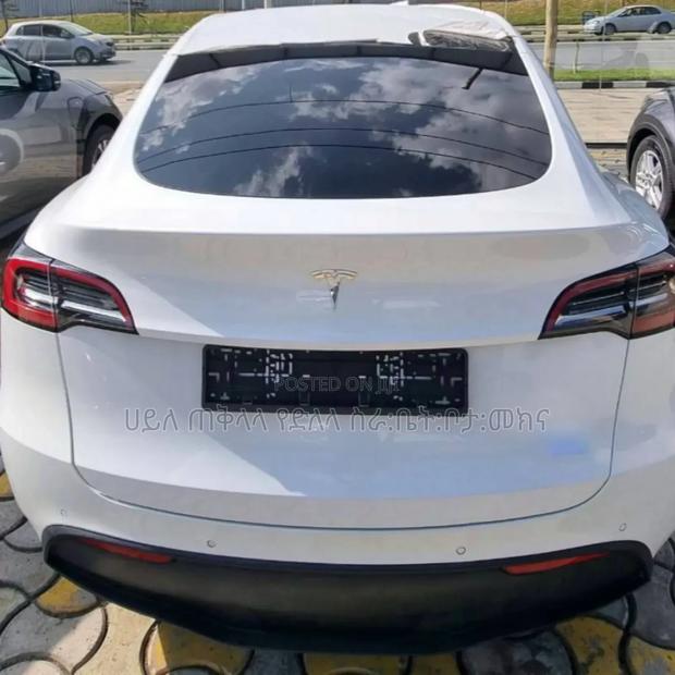 New Tesla Model Y 2024 White