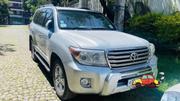 Toyota Land Cruiser 4.5 V8 VXR 2014 Silver for sale