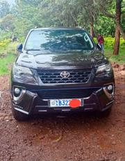 Toyota Fortuner 2.8 D AWD 2019 Brown for sale