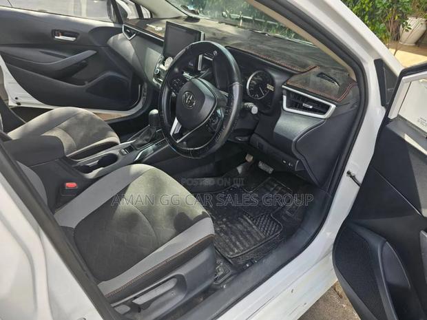 Toyota Corolla 2022 White