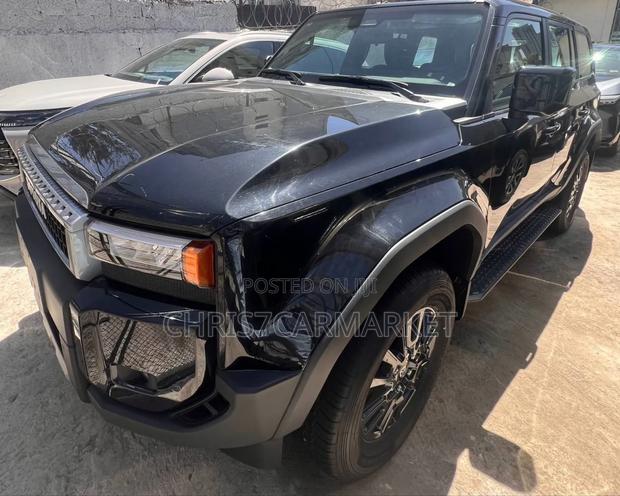 Toyota Land Cruiser Prado 2024 Black