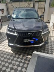 Lexus LX 2021 Black for sale