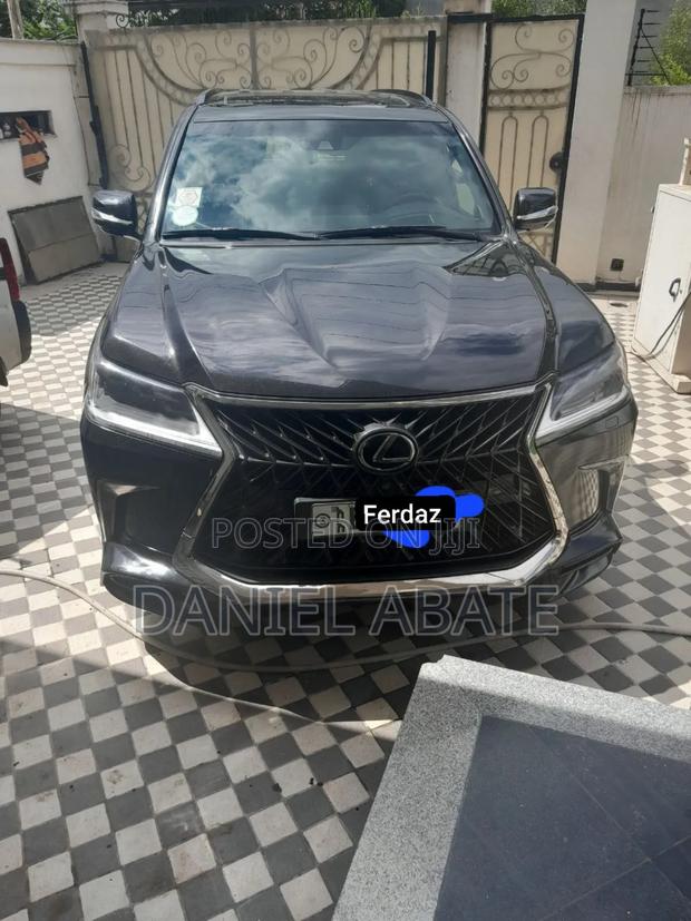 Lexus LX 2021 Black