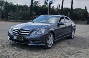 Mercedes-Benz E200 2012 Gray for sale