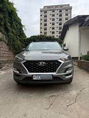 Hyundai Tucson 2018 Gray for sale